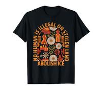 Rétro Abolish Ice Subtle Protest Resist Support No Kings 2.0 T-Shirt