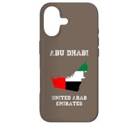 Retro Abu Dhabi Émirats Arabes Unis Vieilli Coque pour iPhone 17