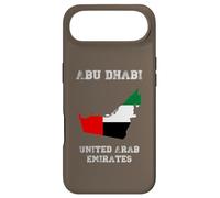 Retro Abu Dhabi Émirats Arabes Unis Vieilli Coque pour iPhone Air