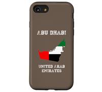 Retro Abu Dhabi Émirats Arabes Unis Vieilli Coque pour iPhone SE (2020) / 7/8