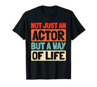Retro Acteur Cinéma Théâtr - Comédie Vintage Acteur T-Shirt