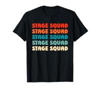 Retro Acteur Équipe Théâtr - Comédie Cinéma Vintage Acteur T-Shirt
