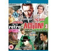 retro-ACTION! Volume Three - [ITV] - [Network] - [Blu-ray]