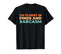 Retro Aimant Aventure Récupération Vintage Pêche À L'aimant T-Shirt