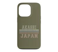 Rétro Akashi Japon Coque pour iPhone 13 Pro