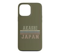 Rétro Akashi Japon Coque pour iPhone 13 Pro Max