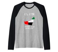 Retro Al Ain Émirats Arabes Unis Manche Raglan