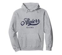 Rétro Algérie Ville - Vintage Alger Sweat à Capuche
