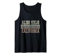 Rétro Aliso Viejo Californie Débardeur