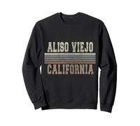 Rétro Aliso Viejo Californie Sweatshirt