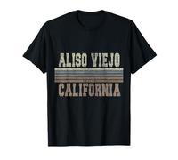 Rétro Aliso Viejo Californie T-Shirt