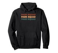 Retro Amendes Équipe - Vintage Préposé Au Stationnement Sweat à Capuche
