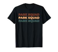 Retro Amendes Équipe - Vintage Préposé Au Stationnement T-Shirt