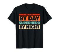 Retro Amendes - Véhicules Vintage Préposé Au Stationnement T-Shirt
