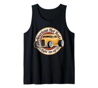 Rétro American Thirties Hotrod Nostalgia Vintage Car Design Débardeur