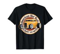Rétro American Thirties Hotrod Nostalgia Vintage Car Design T-Shirt