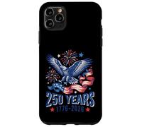 Rétro Amériques Anniversaire Juillet 4 2026 Vintage Aigle Patriotique Coque pour iPhone 11 Pro Max