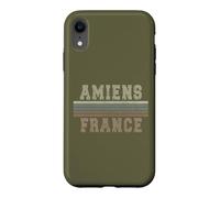 Rétro Amiens France Coque pour iPhone XR
