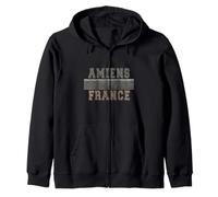 Rétro Amiens France Sweat à Capuche