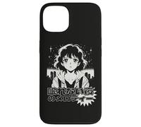 Rétro Anime Girl 80-90s Japonais Manga City Pop Esthétique Coque pour iPhone 13