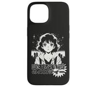 Rétro Anime Girl 80-90s Japonais Manga City Pop Esthétique Coque pour iPhone 15