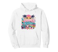 Rétro années 80 90 Nostalgie été Vibes Tropical Beach Vacation Sweat à Capuche