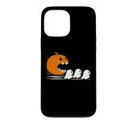 Rétro années 80 Arcade Halloween Pixel Citrouille Fantômes Coque pour iPhone 13 Pro Max