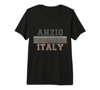 Rétro Anzio Italie T-Shirt Haut de Gamme