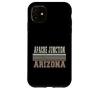 Rétro Apache Junction Arizona Coque pour iPhone 11