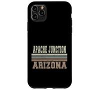 Rétro Apache Junction Arizona Coque pour iPhone 11 Pro Max