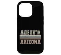 Rétro Apache Junction Arizona Coque pour iPhone 13 Pro