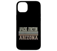 Rétro Apache Junction Arizona Coque pour iPhone 14 Plus