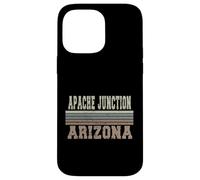 Rétro Apache Junction Arizona Coque pour iPhone 14 Pro Max