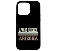 Rétro Apache Junction Arizona Coque pour iPhone 15 Pro Max