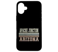 Rétro Apache Junction Arizona Coque pour iPhone 16 Plus