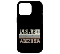 Rétro Apache Junction Arizona Coque pour iPhone 16 Pro