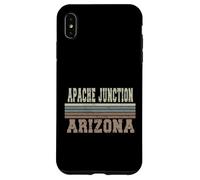 Rétro Apache Junction Arizona Coque pour iPhone XS Max