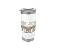 Rétro Apache Junction Arizona Gobelet isotherme en acier inoxydable double paroi