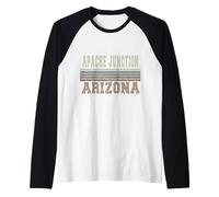 Rétro Apache Junction Arizona Manche Raglan