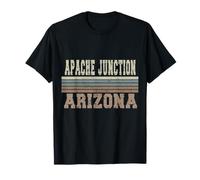 Rétro Apache Junction Arizona T-Shirt