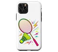 Retro Arcade Badminton Volant Coque pour iPhone 11 Pro