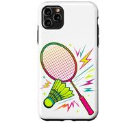 Retro Arcade Badminton Volant Coque pour iPhone 11 Pro Max