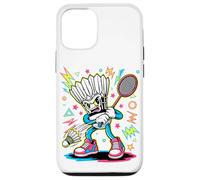 Retro Arcade Badminton Volant Coque pour iPhone 12/12 Pro
