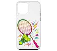 Retro Arcade Badminton Volant Coque pour iPhone 12 Mini