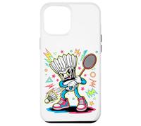 Retro Arcade Badminton Volant Coque pour iPhone 12 Pro Max