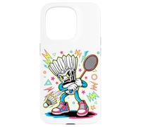 Retro Arcade Badminton Volant Coque pour iPhone 15 Pro