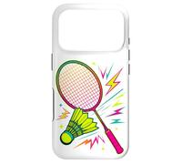 Retro Arcade Badminton Volant Coque pour iPhone 17 Pro