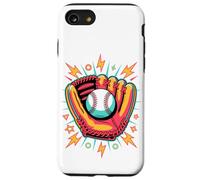 Retro Arcade Baseball Coque pour iPhone SE (2020) / 7/8