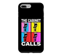 Retro Arcade Cabinet Calls Video Gamer Retro Pop Art Coque pour iPhone 7 Plus/8 Plus