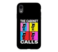 Retro Arcade Cabinet Calls Video Gamer Retro Pop Art Coque pour iPhone XR